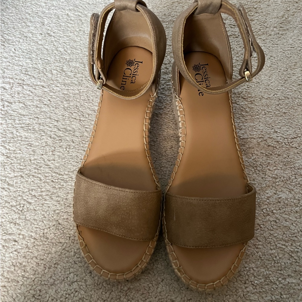 Tan Sandals